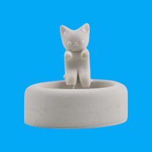 Minik Kedi Sunumluk Ham Polyester